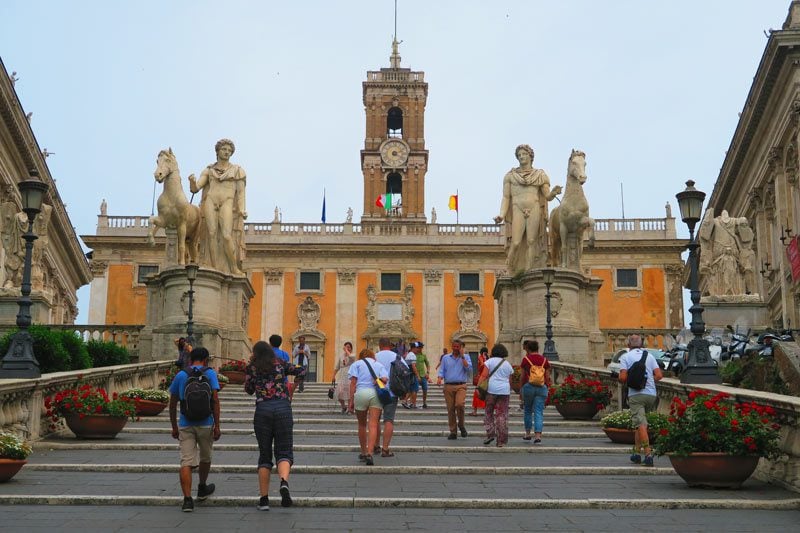 Cordonata Capitolina - Rome