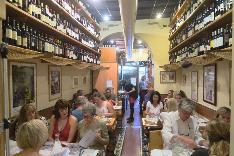 Cul de Sac wine bar Rome