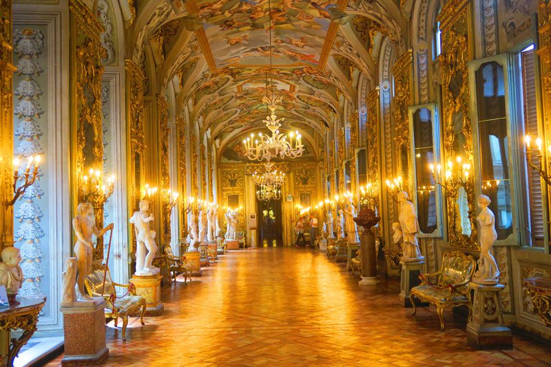 Doria Pamphilj Gallery - Rome museum - grand hall