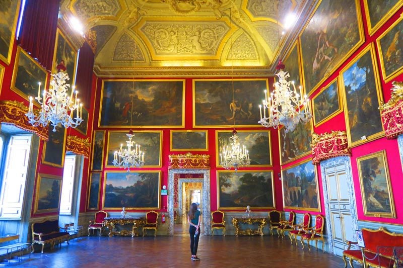 Doria Pamphilj Gallery - Rome museum - reception hall