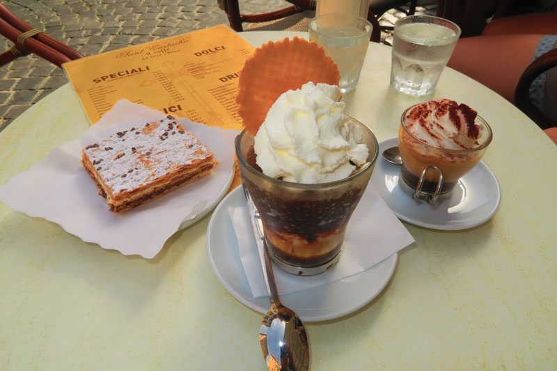 Famous Rome cafe - Sant' Eustachio Il Caffè