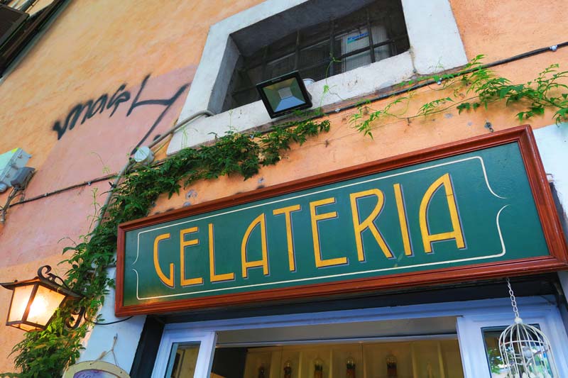 Gelateria del Viale - Rome - best ice cream