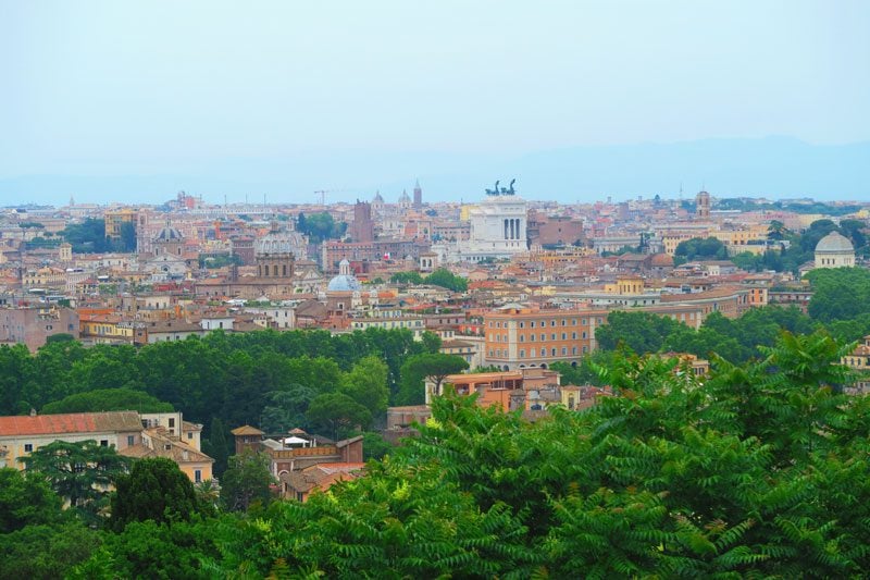 Janiculum Terrace - Rome panoramic lookout