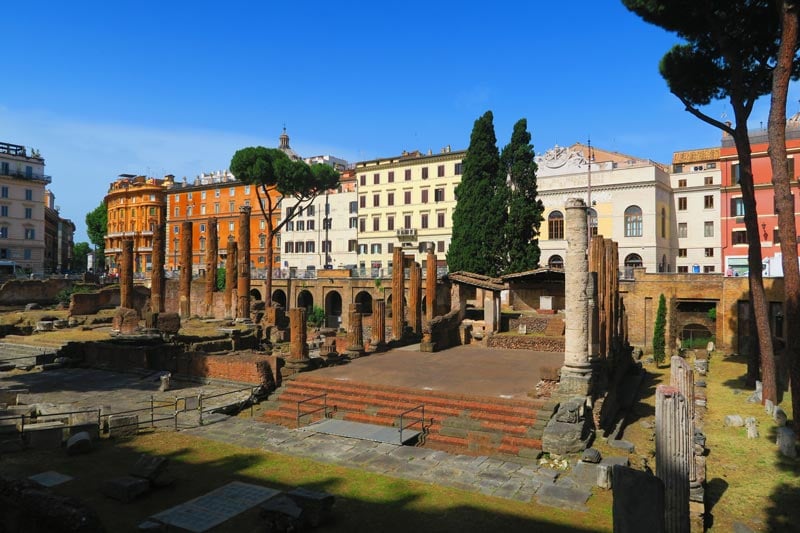 Largo di Torre Argentina - cat sanctuary - Rome