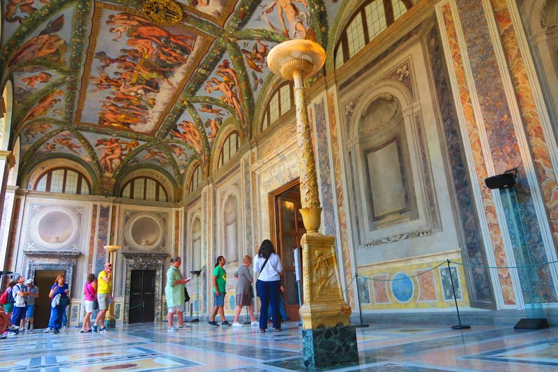 Loggia of Cupid and Psyche - Rome