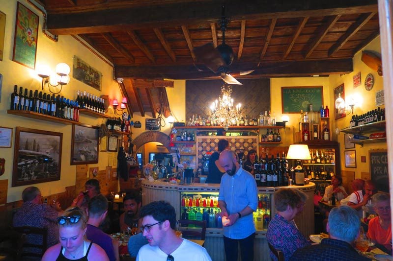 Mimì e Cocò Rome wine bar