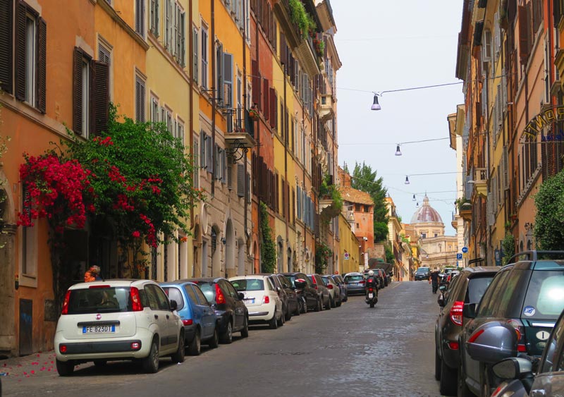 Monti neighborhood - Rome