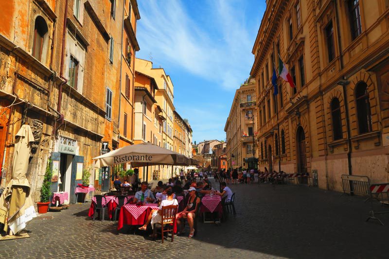 Old Jewish ghetto - Rome