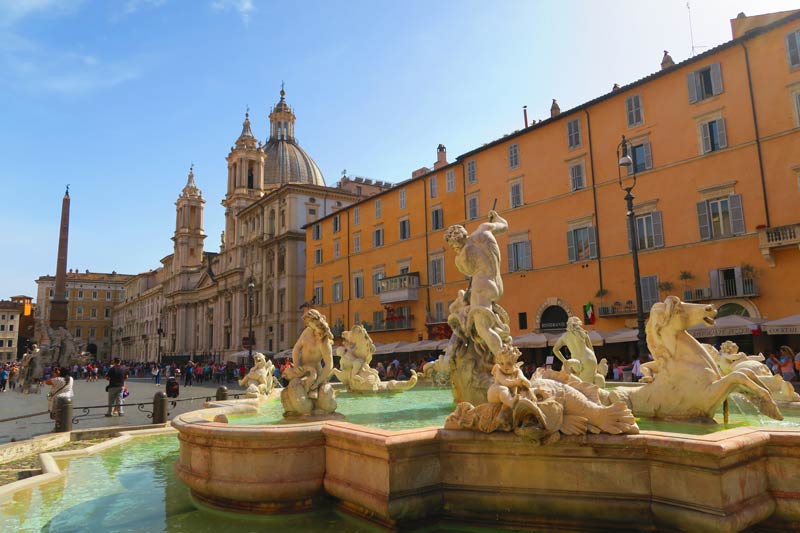 Piazza Navona Rome