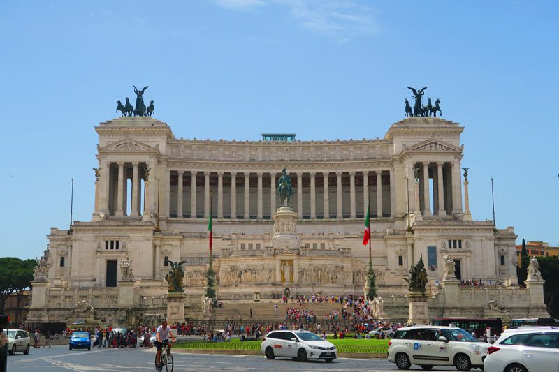 Piazza Venezia Rome