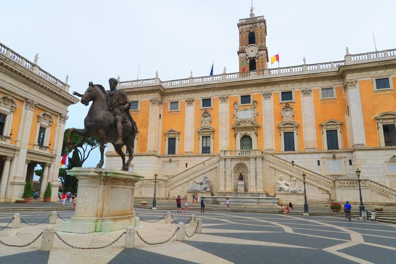 Piazza del Campidoglio - Rome