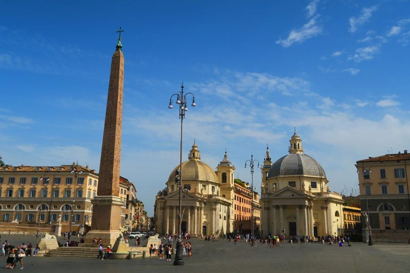 Piazza del Popolo - Rome