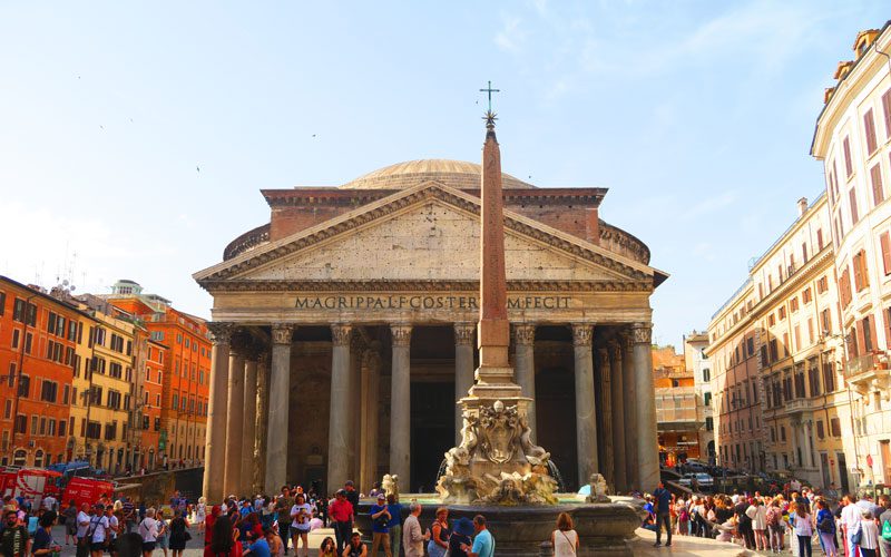 Piazza della Rotonda Rome