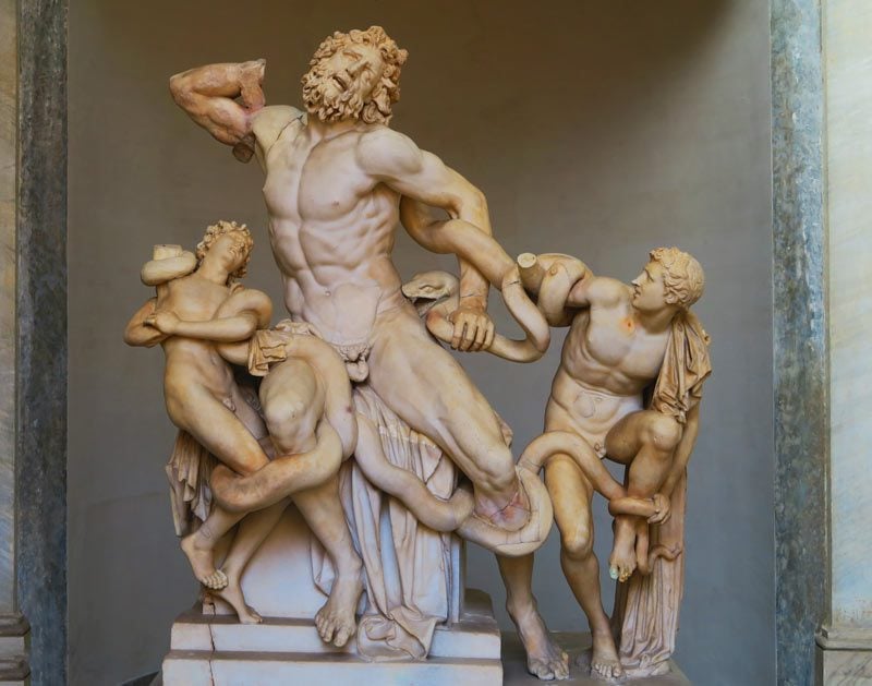 Pio-Clementino Museum - Vatican Museum - Rome - hercules