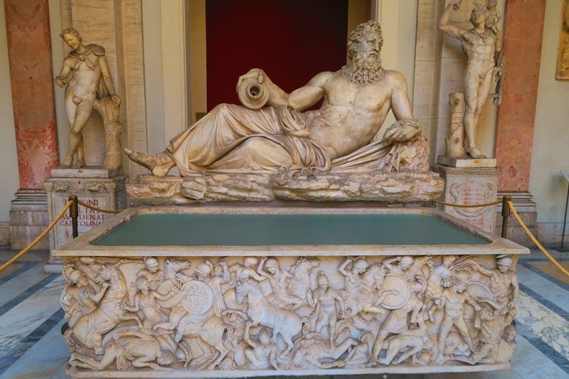 Pio-Clementino Museum - Vatican Museum - Rome - sarcophagus 2