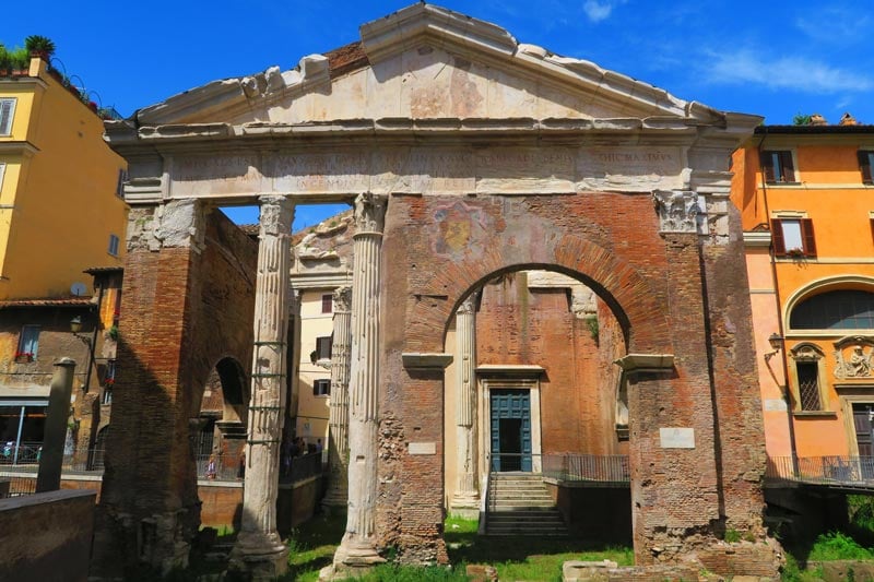 Portico of Octavia - Roman ruins