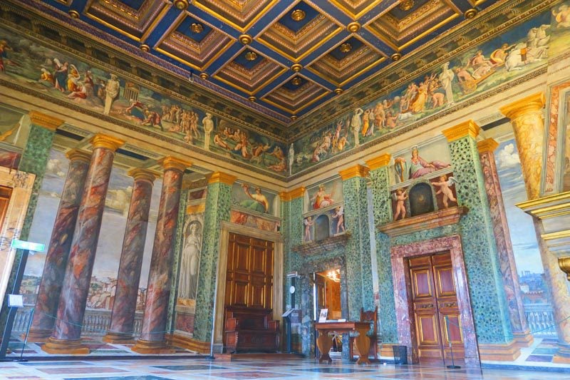 Room of the Frieze - Villa Farnesina - Rome