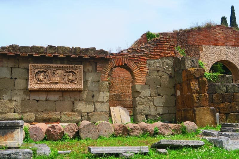 Ruins at the Roman Forum - Rome