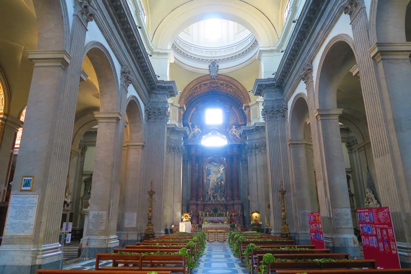 San Giovanni Battista dei Fiorentini. Rome church