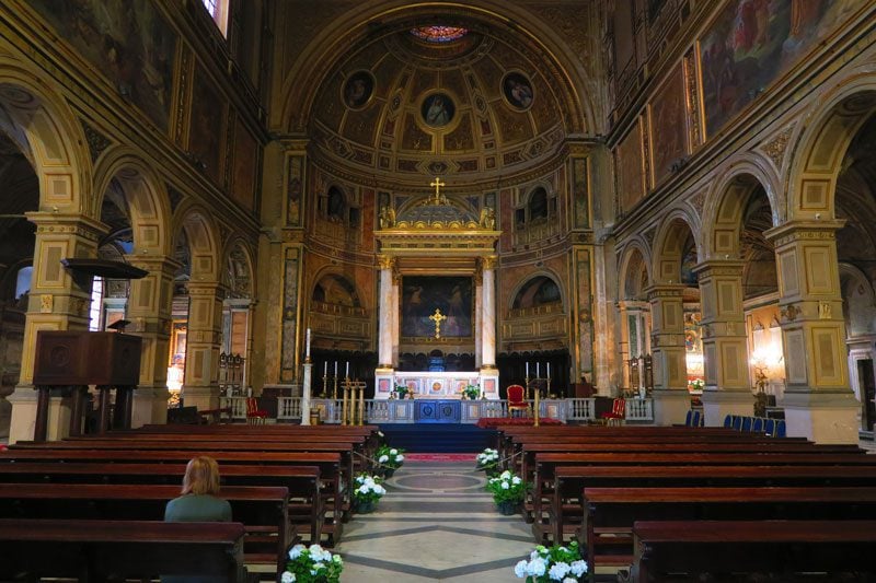 San Lorenzo in Damaso - Rome Church