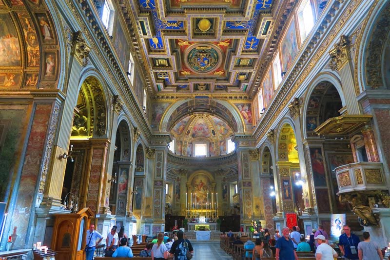 San Marcello al Corso Church - Rome