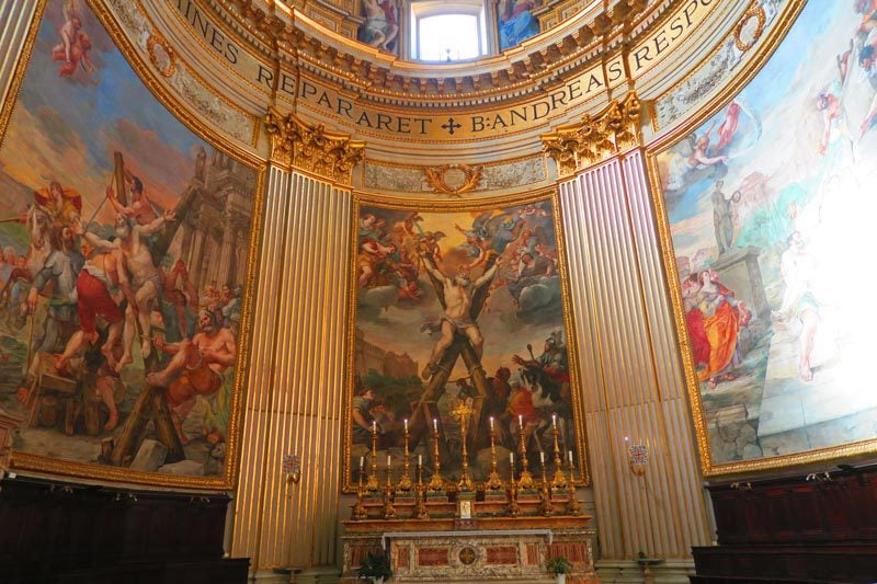 Sant’andrea Della Valle - Rome church - painting