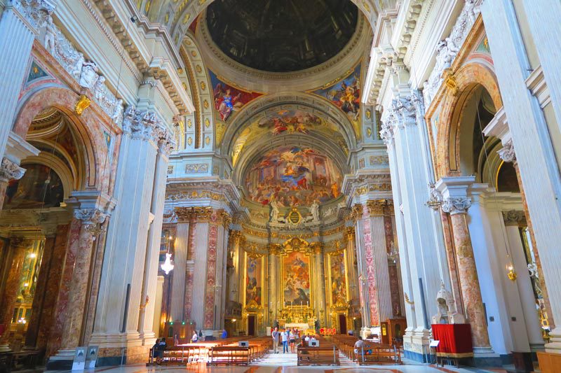 Sant' Ignazio di Loyola - Rome Church