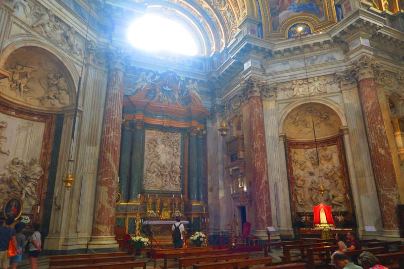 Sant'Agnese in Agone - Piazza Navona Church - Rome