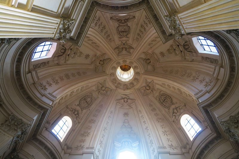 Sant'Ivo alla Sapienza- interior Rome church