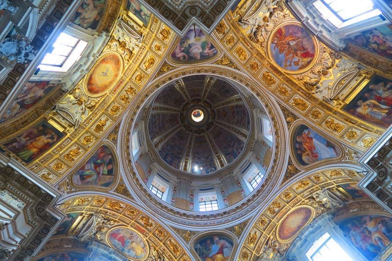 Santa Maria Maggiore - Rome Church - domes