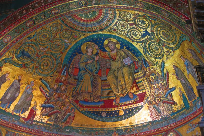 Santa Maria Maggiore - Rome Church - mosaic