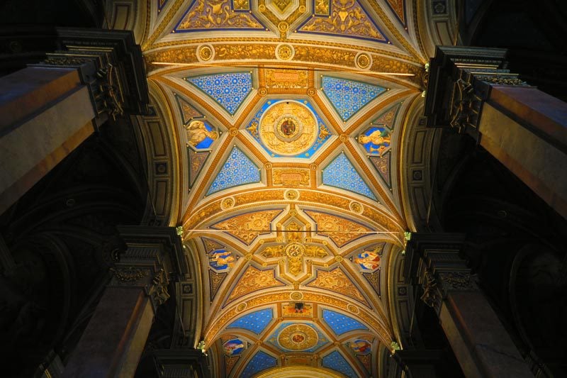 Santa Maria dell'Anima - Rome church - ceiling