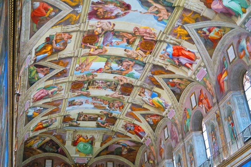 Sistine Chapel 1 - Vatican Museums - Rome