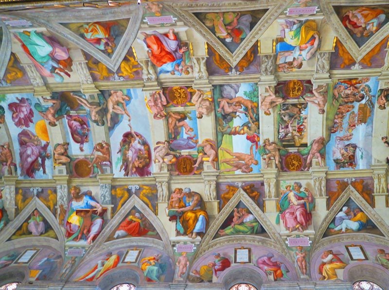 Sistine Chapel 2 - Vatican Museums - Rome