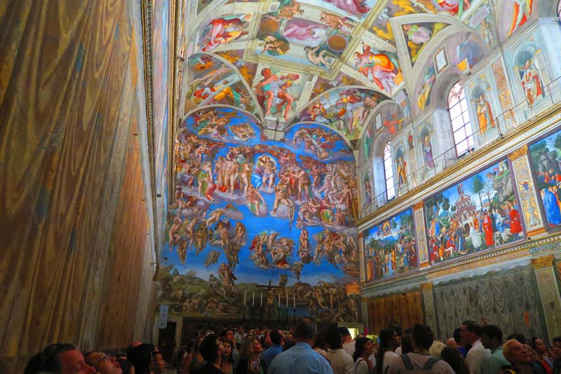 Sistine Chapel 3 - Vatican Museums - Rome