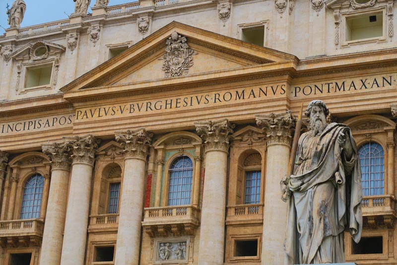 St. Peter’s Basilica - Pope's balcony