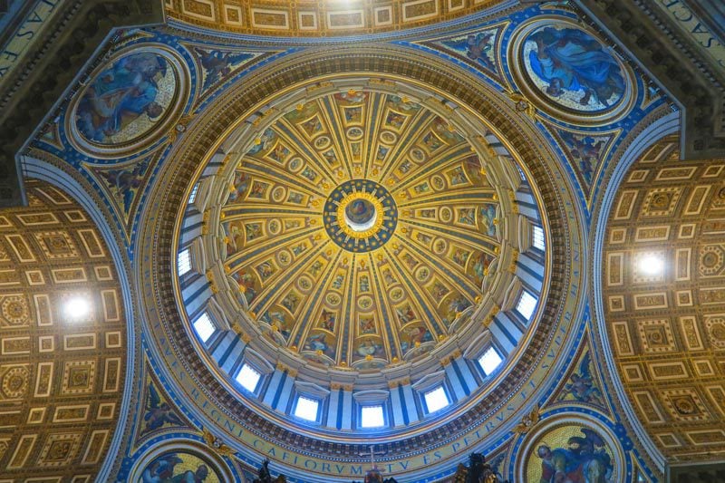 St. Peter’s Basilica - Vatican - Rome - Dome 1