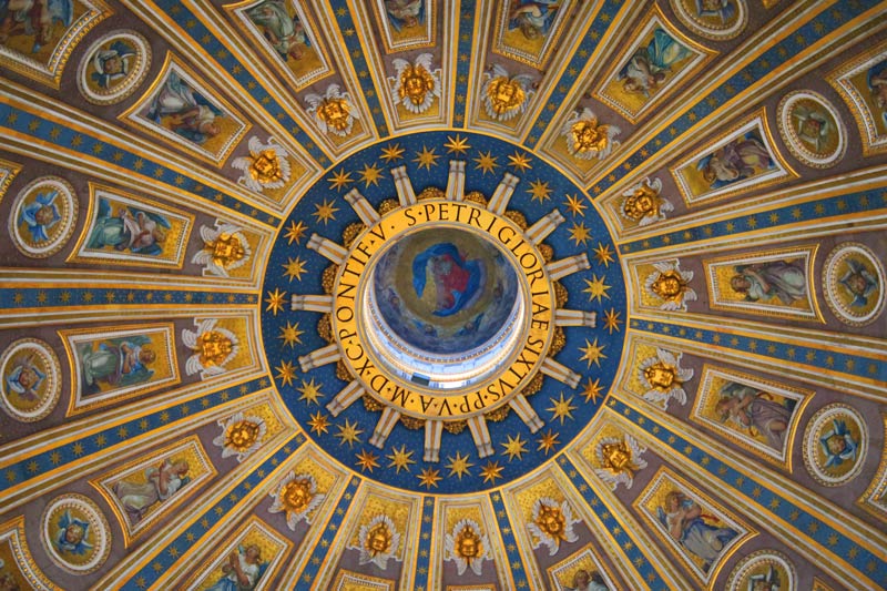 St. Peter’s Basilica - Vatican - Rome - Dome 2