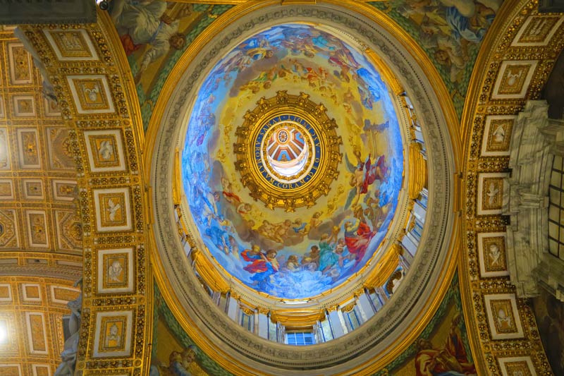St. Peter’s Basilica - Vatican - Rome - Dome 3