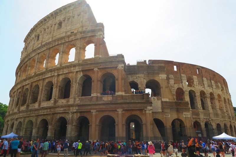 The Colosseum - Rome