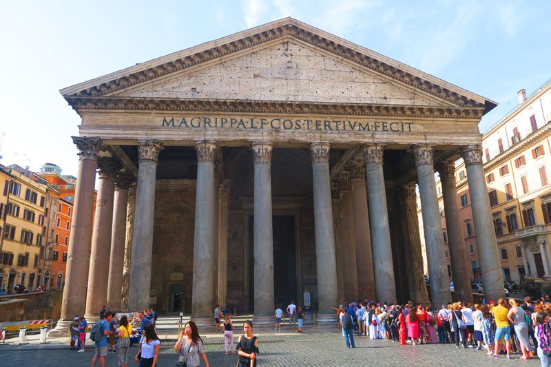 The Pantheon Rome