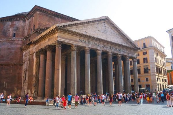 The Pantheon of Rome