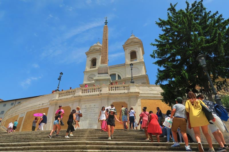 The Spanish Steps - Rome