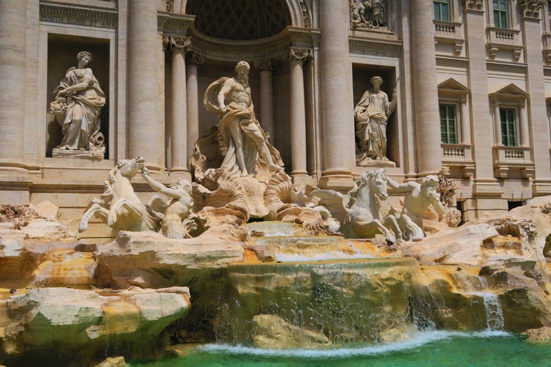 Trevi Fountain Rome