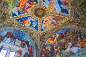 Vatican Museums - Rome - Raphael Rooms 5