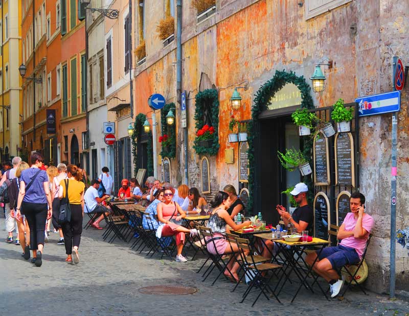 Via dei Coronari - Rome historic center