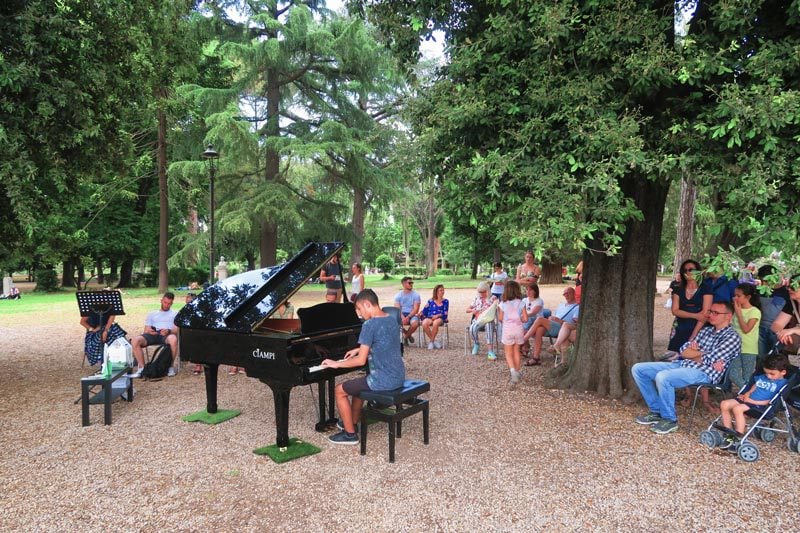 Villa Borghese Rome Park