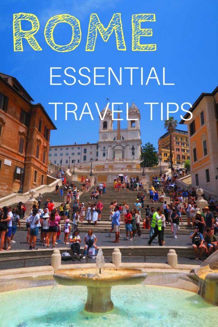 Essential Rome Travel Tips | Rome Travel Guide