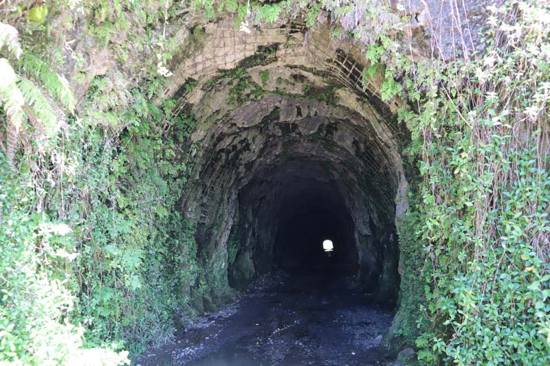 Papenoo Valley Tahiti French Polynesia - Tunnel