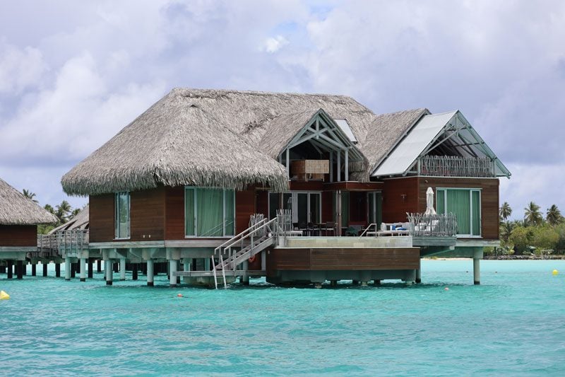 Intercontinental Thalasso Spa bora bora overwater bungalows